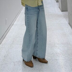 Levi's Light Blue Flare Jeans